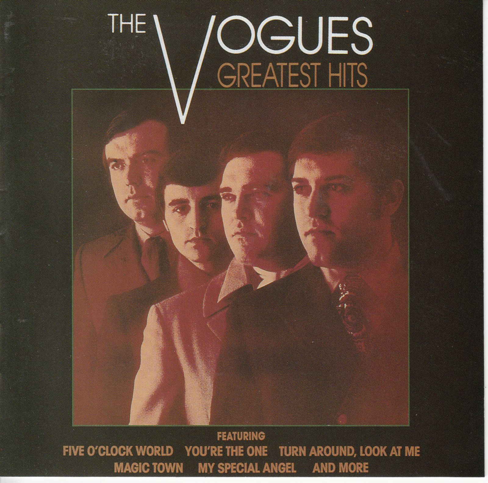 cd the vogues greatest hits the vogues