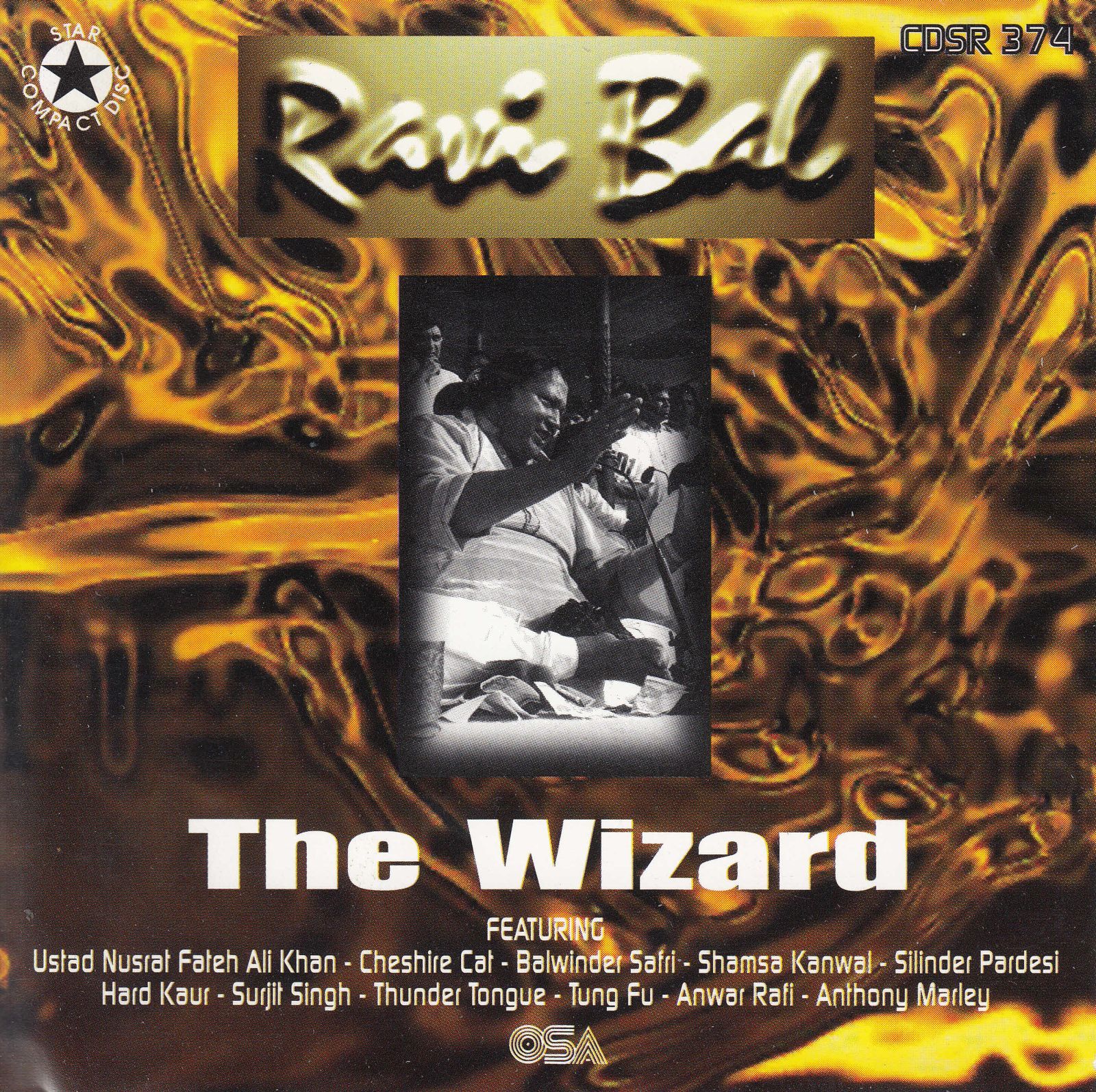 cd the wizard raavi ball
