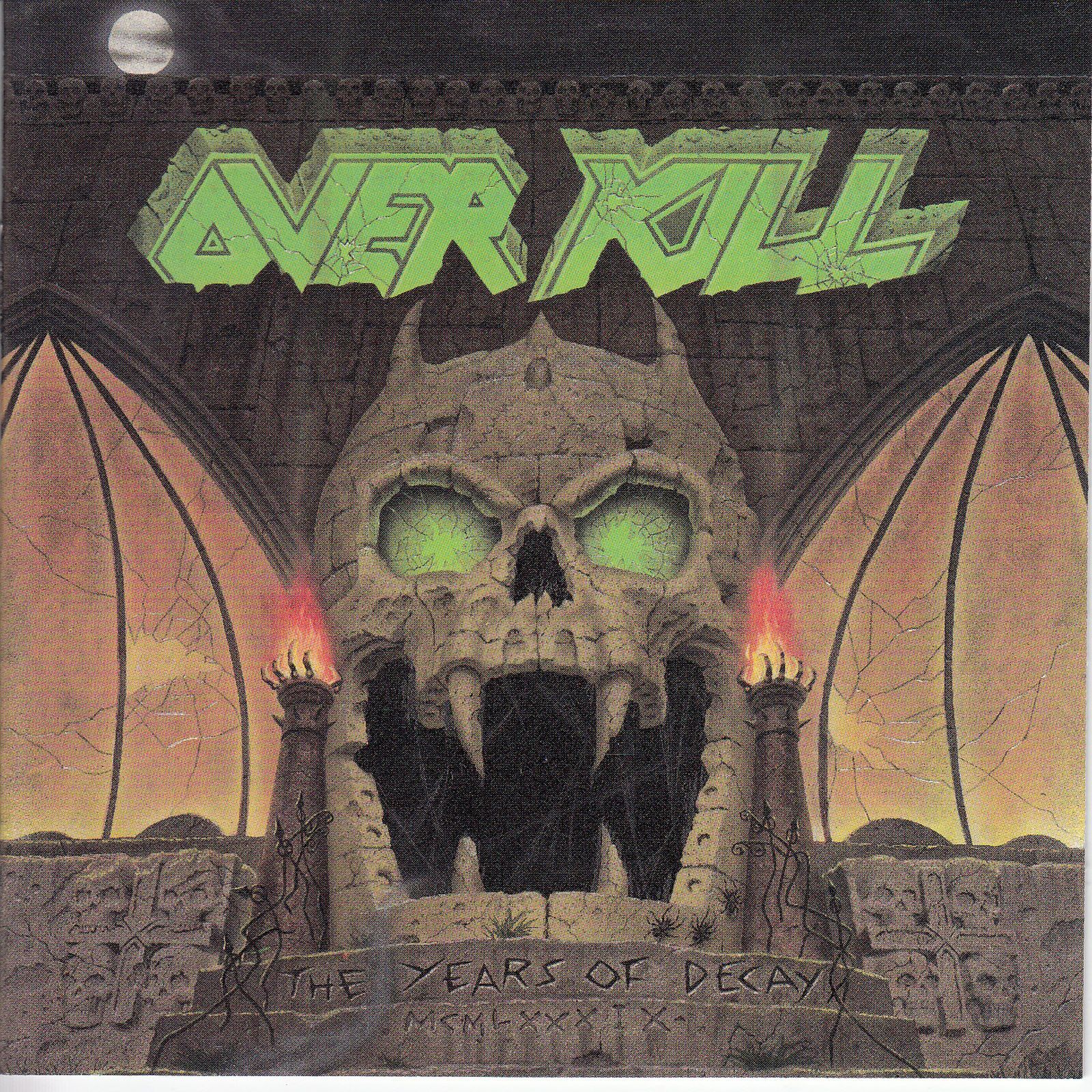 cd the years of decay 