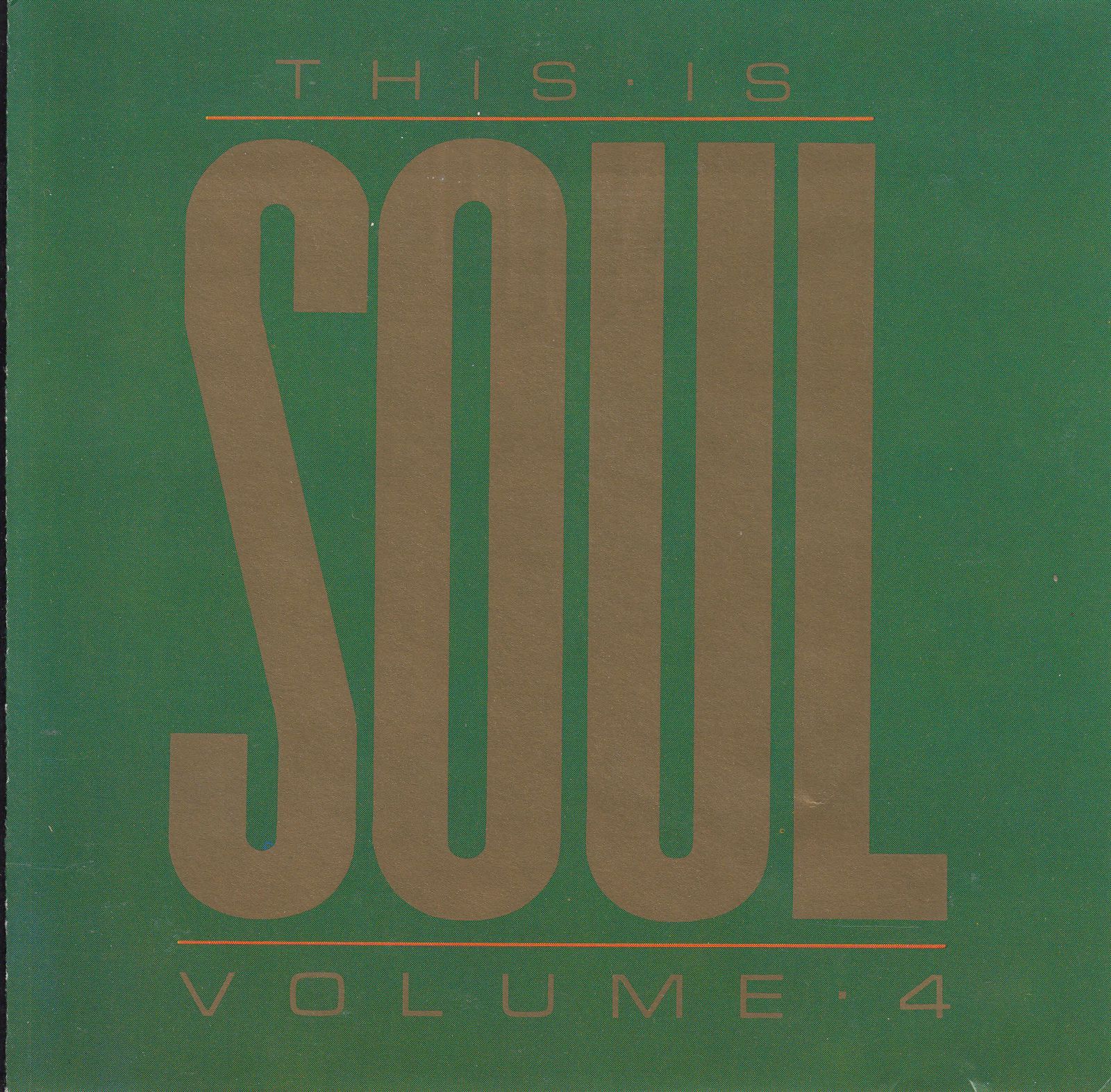 cd this is soul volume 4 various artists