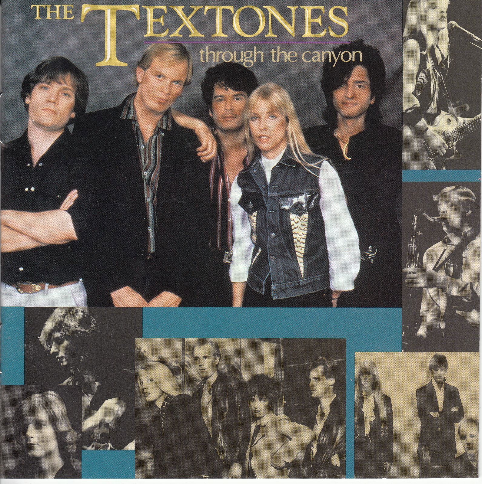 cd through the canyon textones 