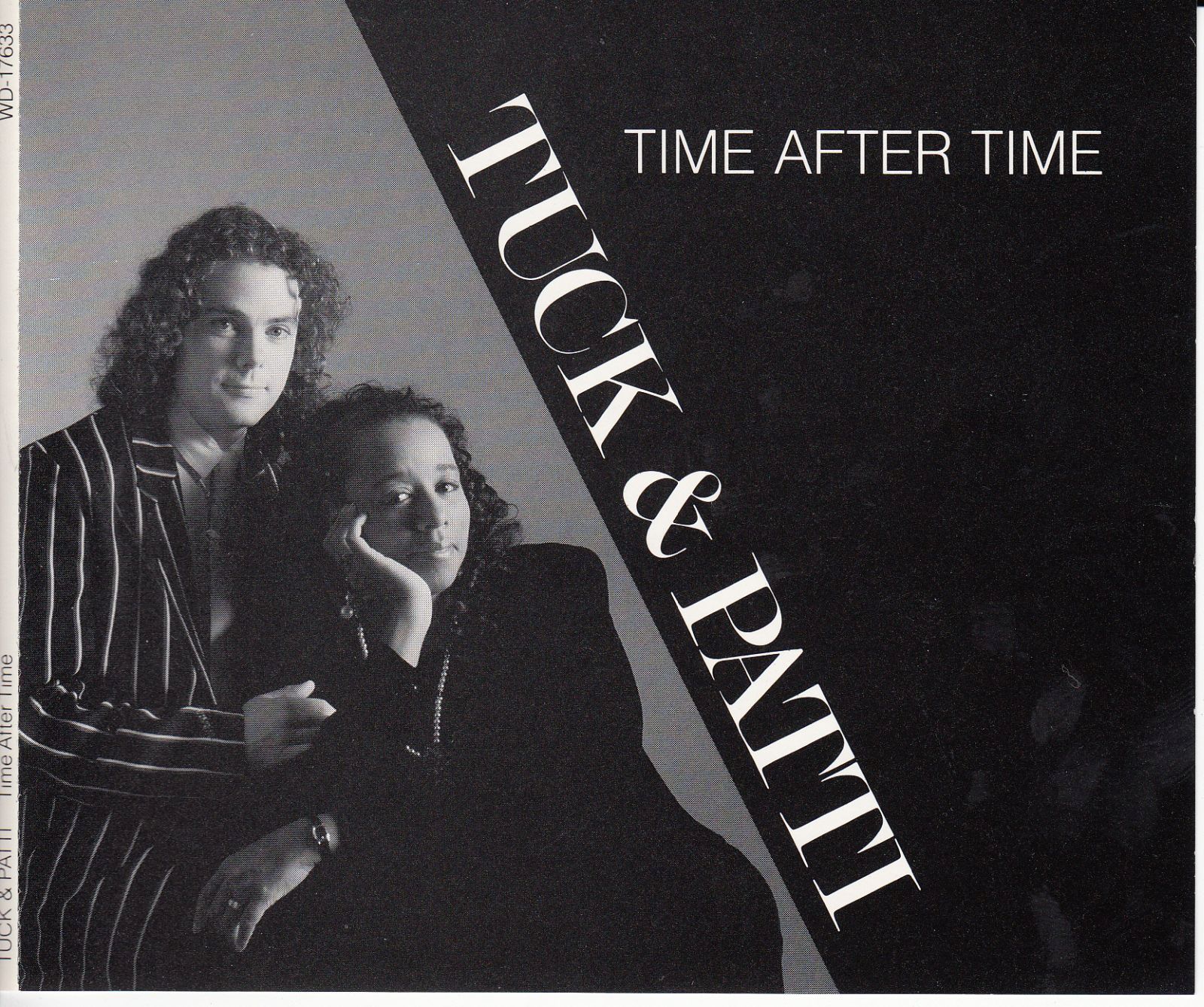 cd time after time promo tuck patti