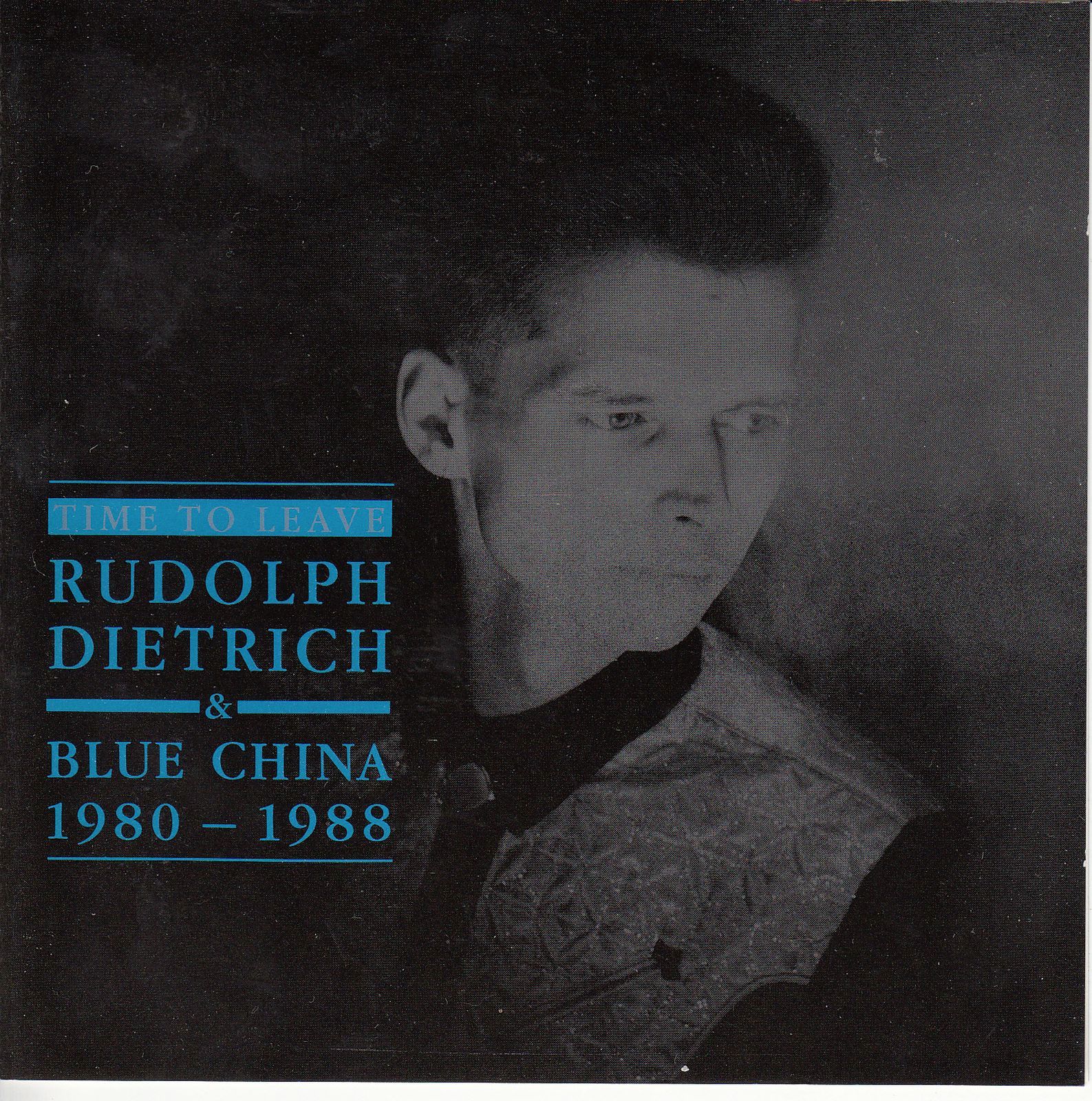 cd time to leave rudolph dietrich blue china