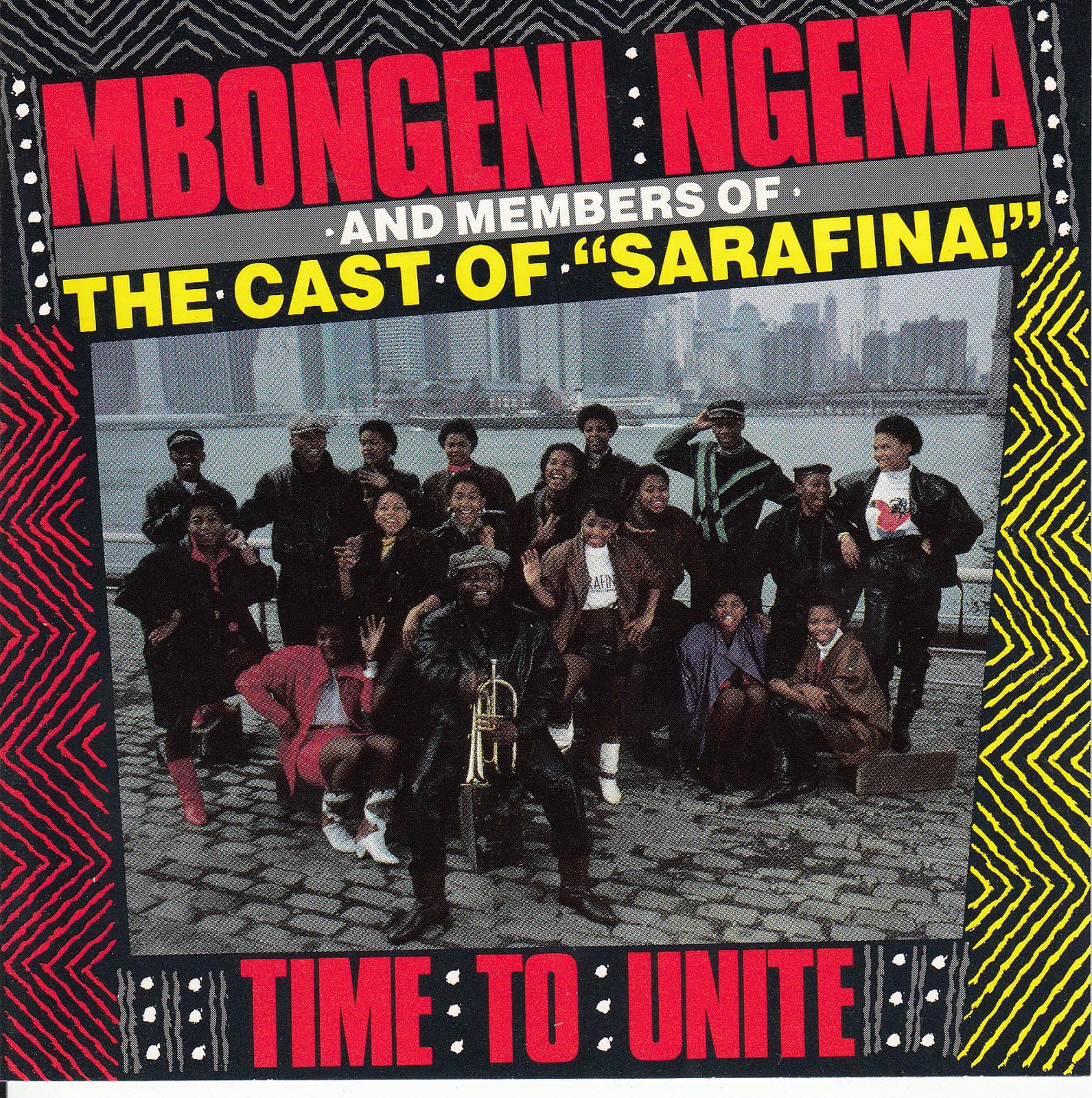 cd time to unite mbongeni ngema