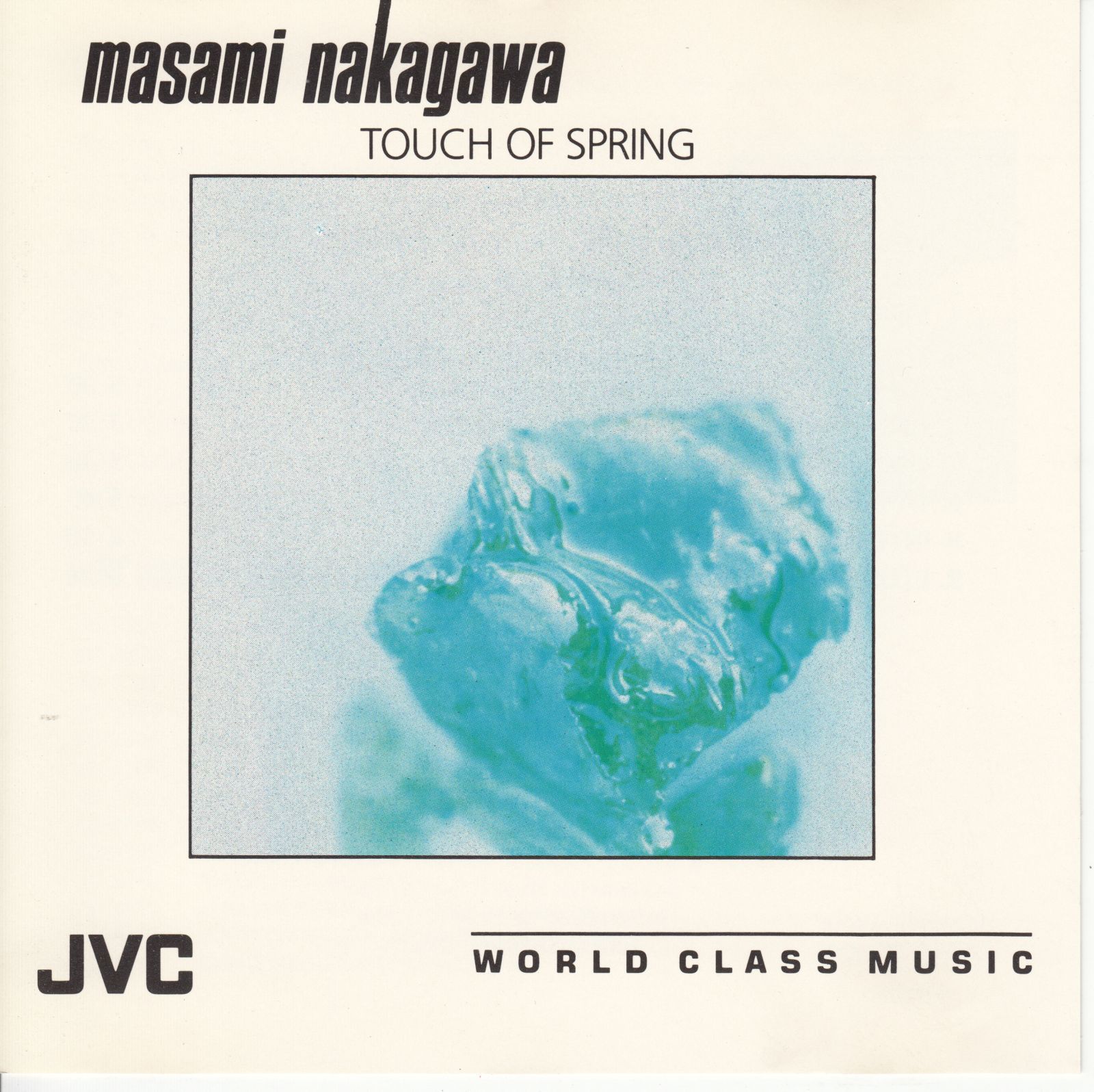 cd touch of spring masami nakagawa