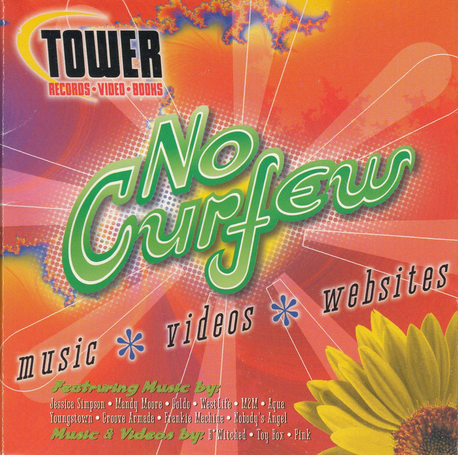 cd tower records curfew sampler 