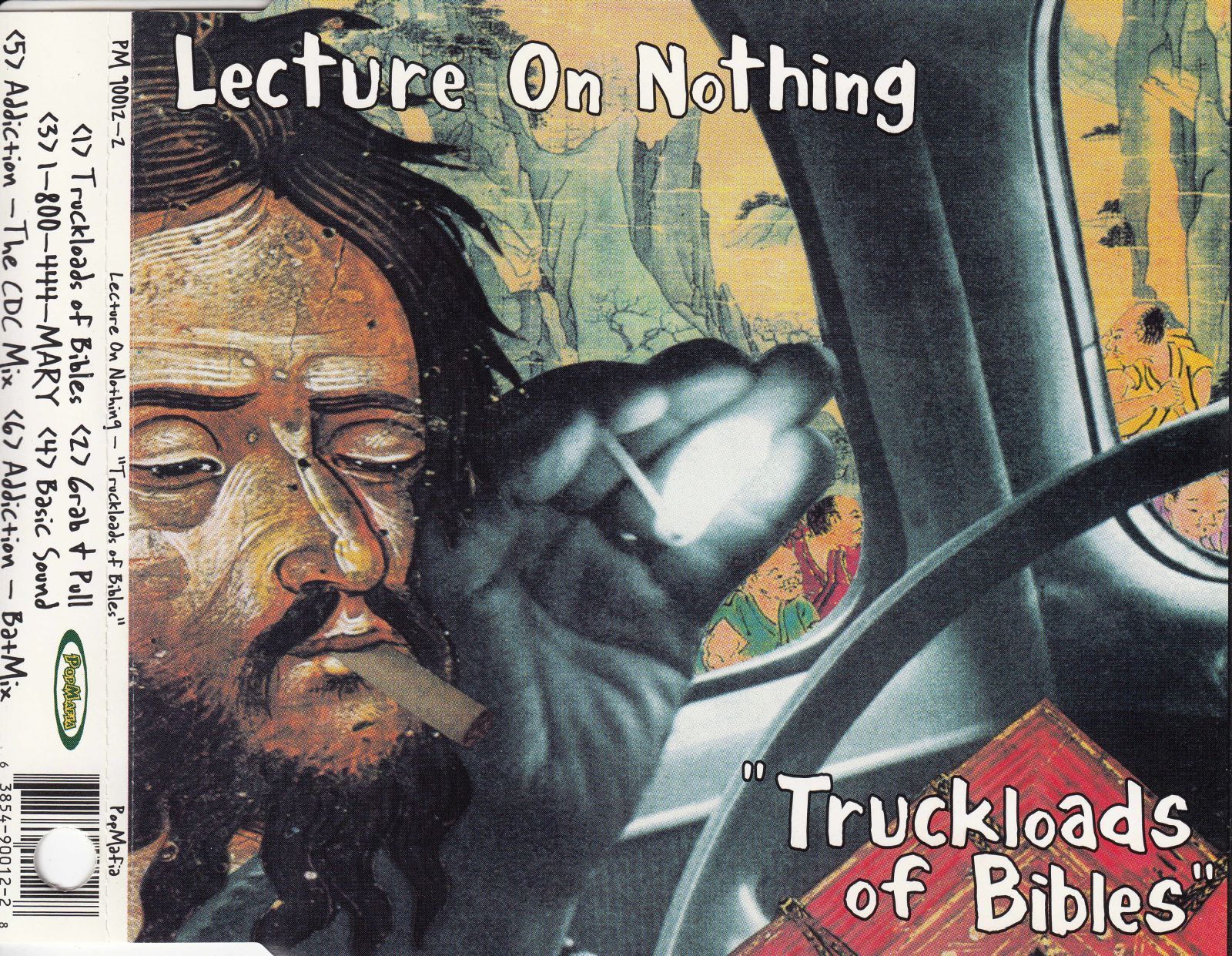 cd truckloads of bibles lecture on nothing