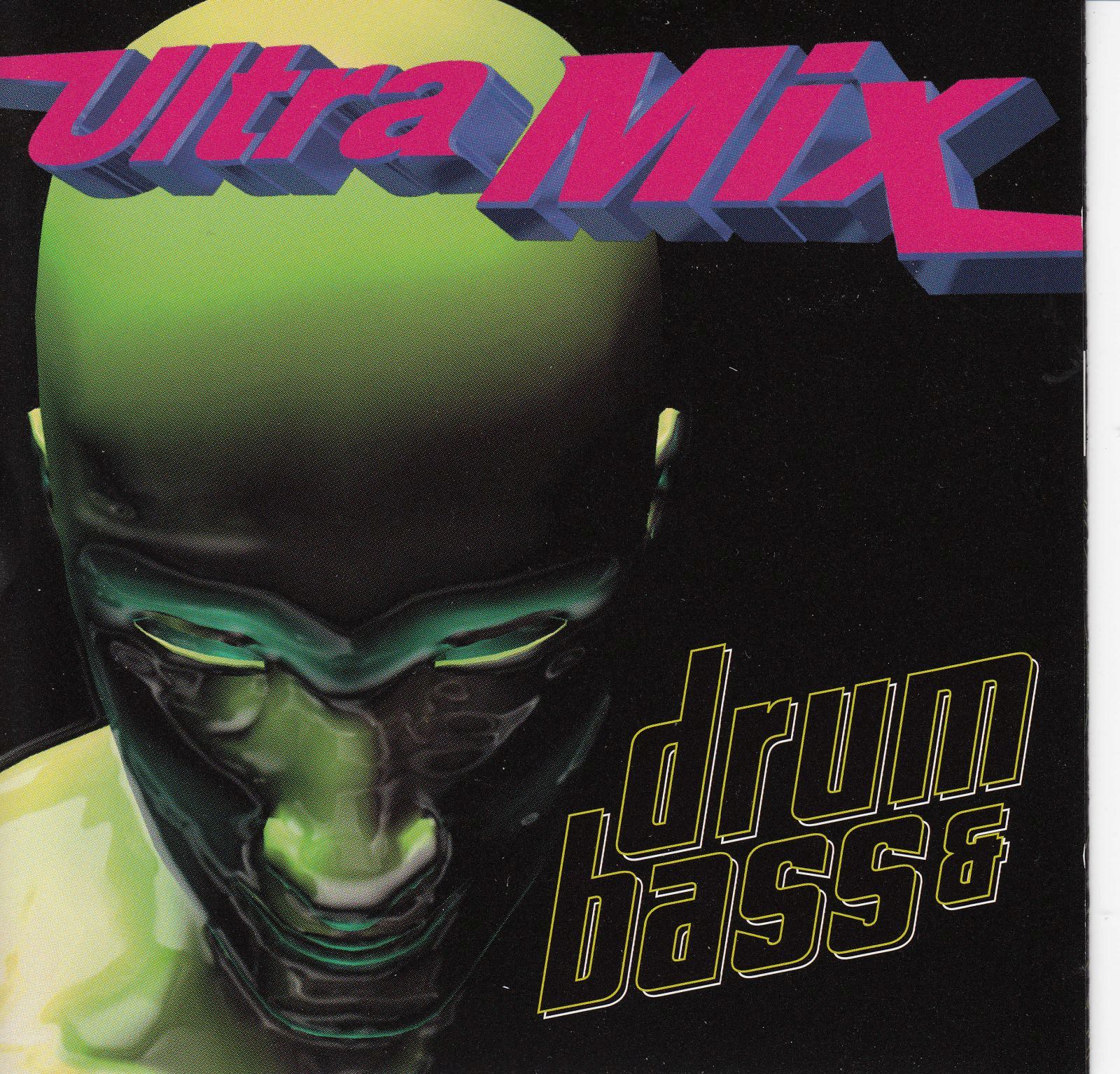 cd ultra mix drum bass 