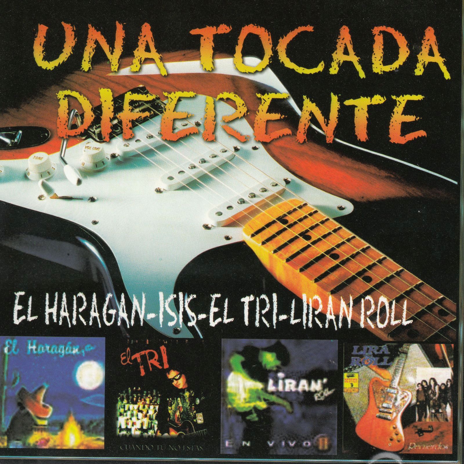 cd una tocada diferente various artists