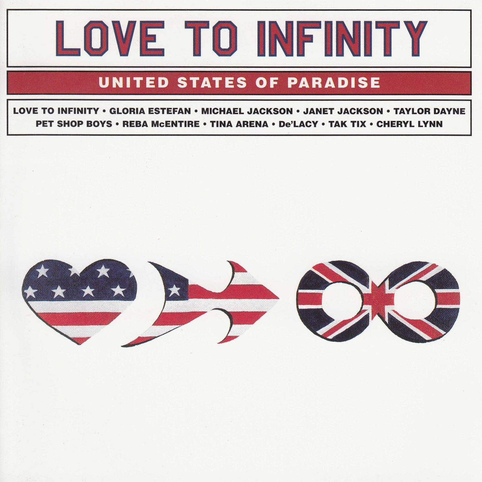 cd united states of paradise various artists