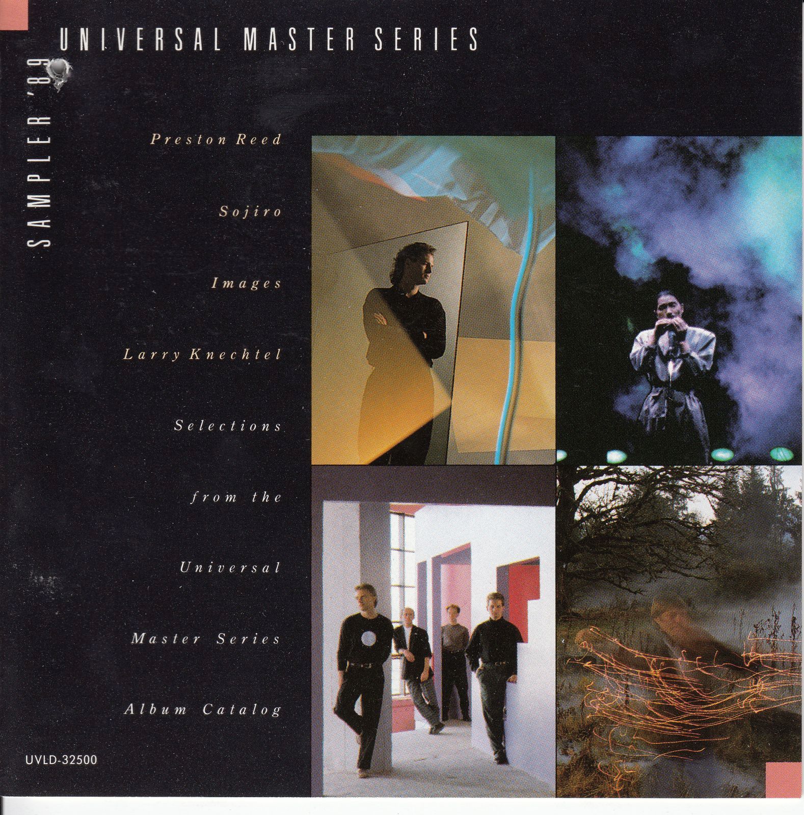 cd universal master series sampler 89 