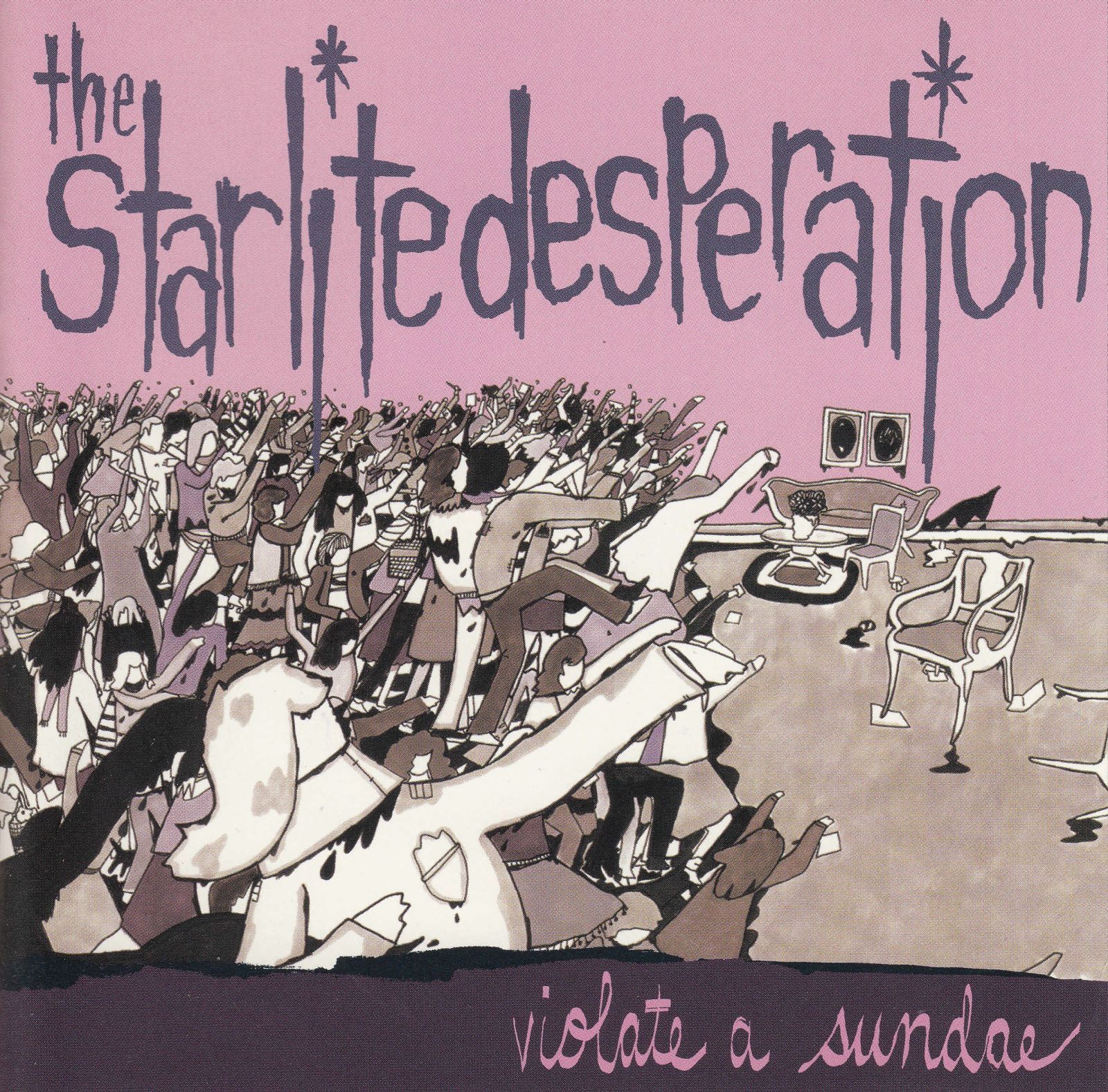 cd violate a sundae the starlite desperation
