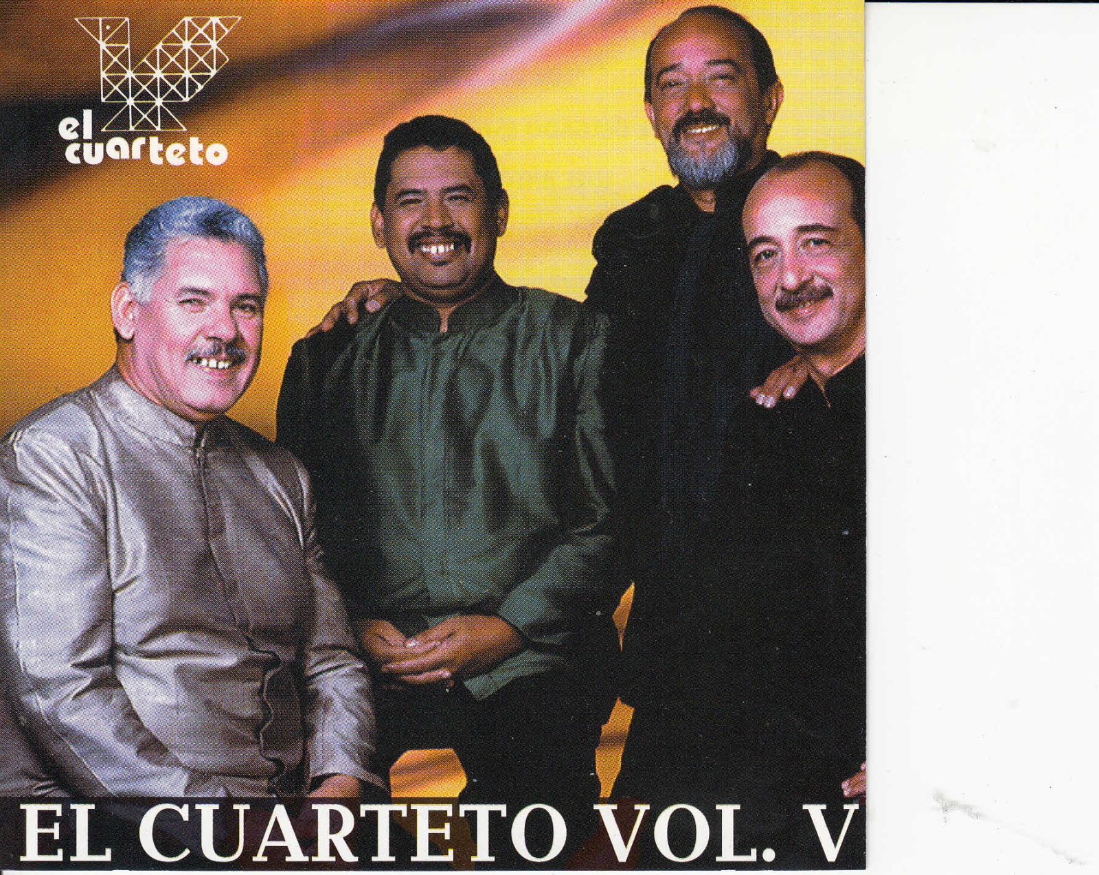 cd volumen 5 el cuarteto