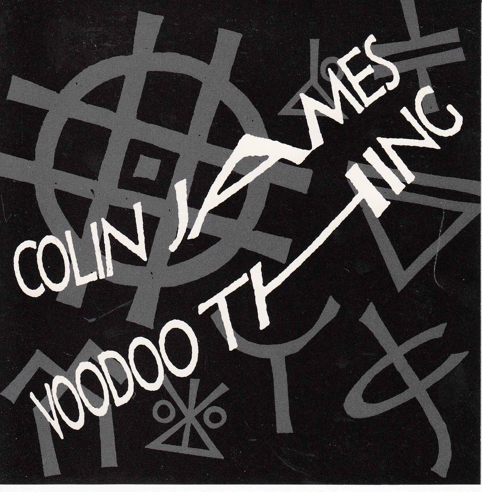 cd voodoo thing colin james