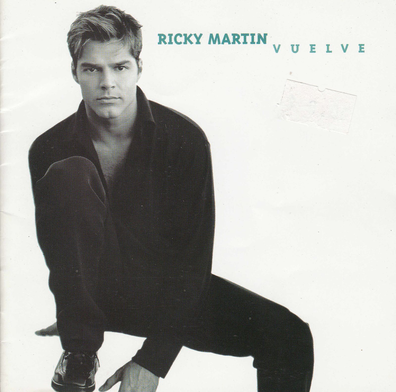 cd vuelve ricky martin