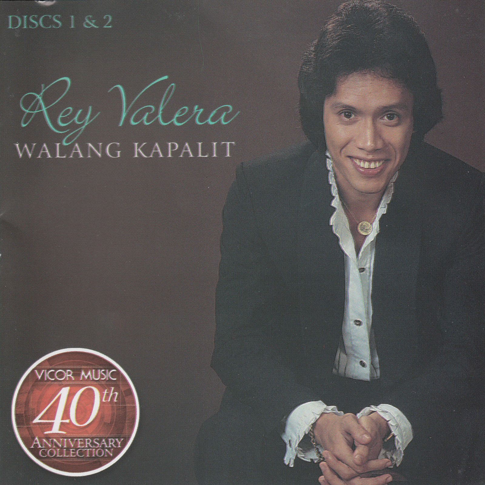 cd walang kapalit 2 cd set rey valera