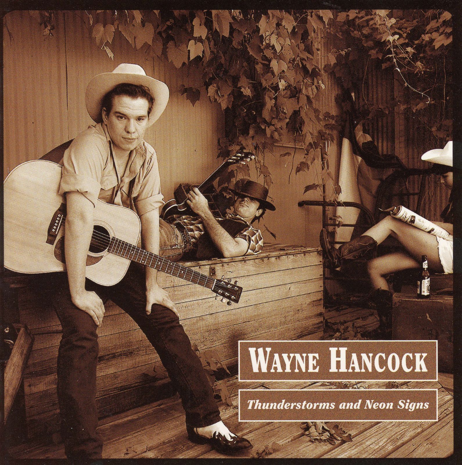 cd wayne hancock thunderstorms and neon signs