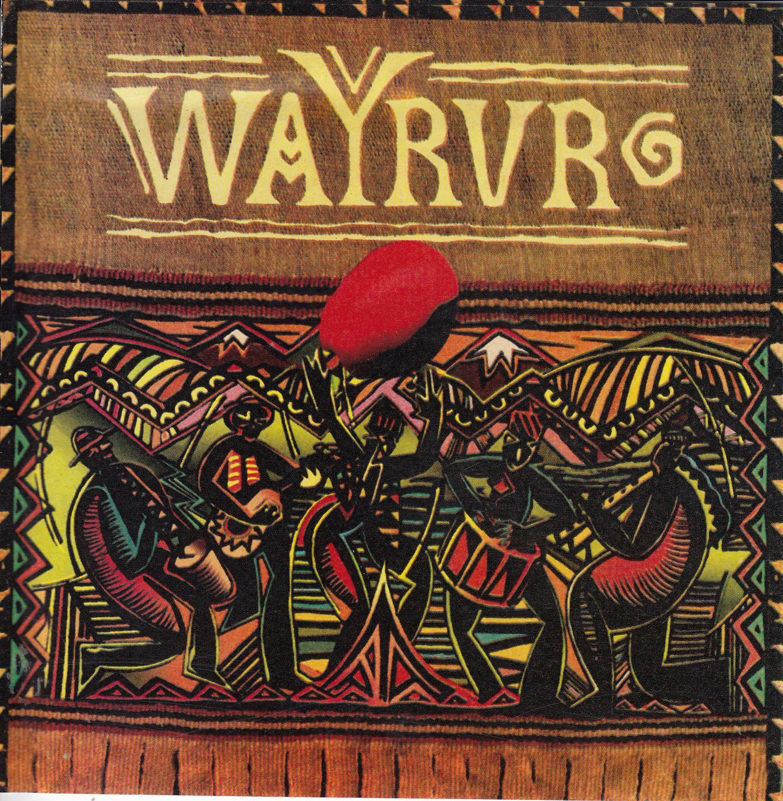 cd wayruro various artists