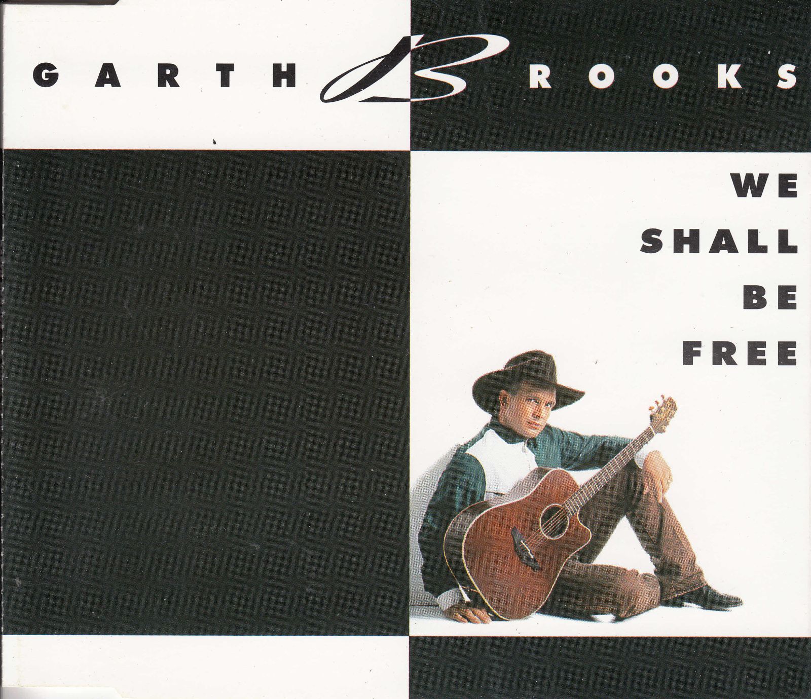 cd we shall be free garth brooks