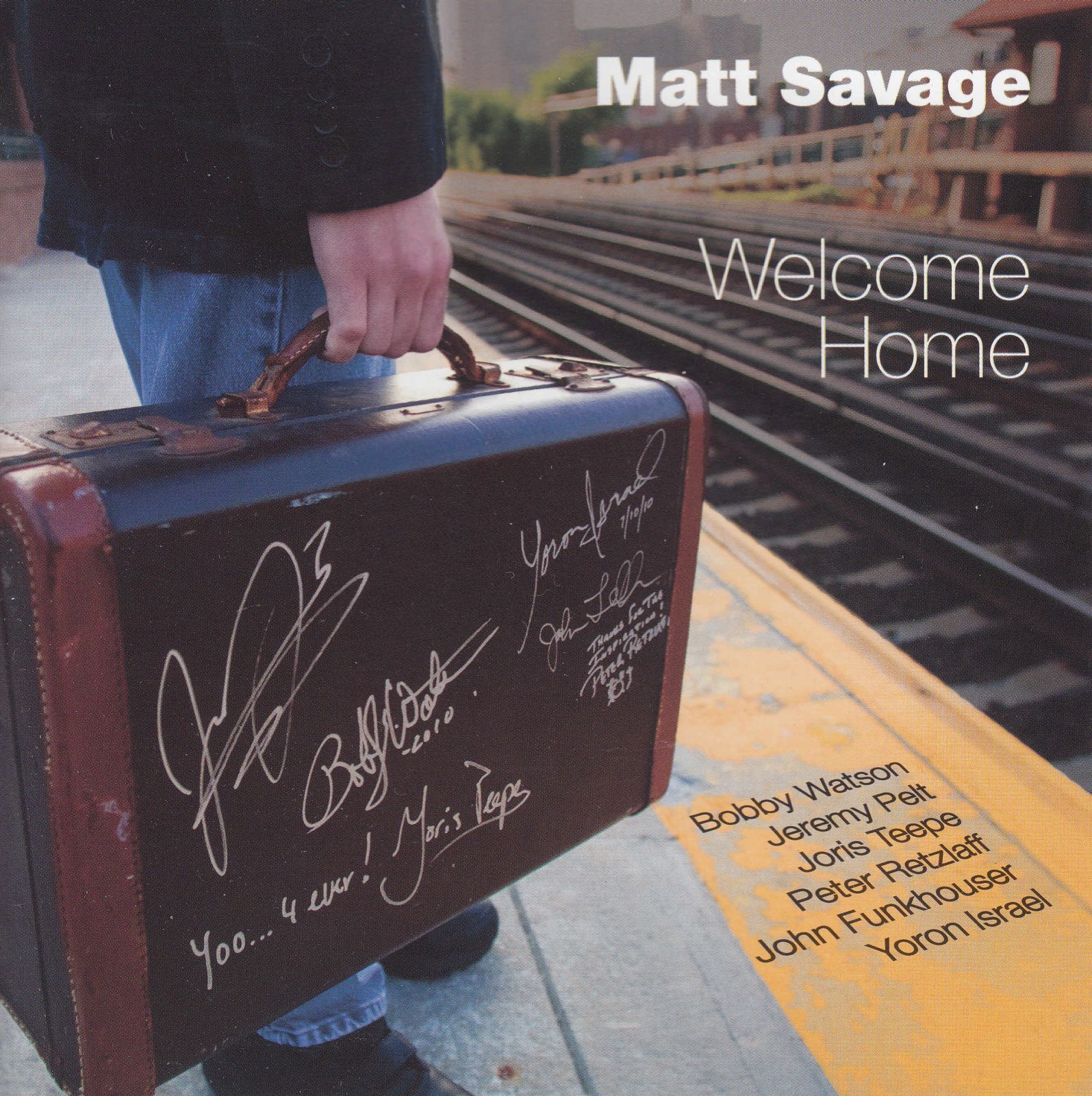 cd welcome home matt savage