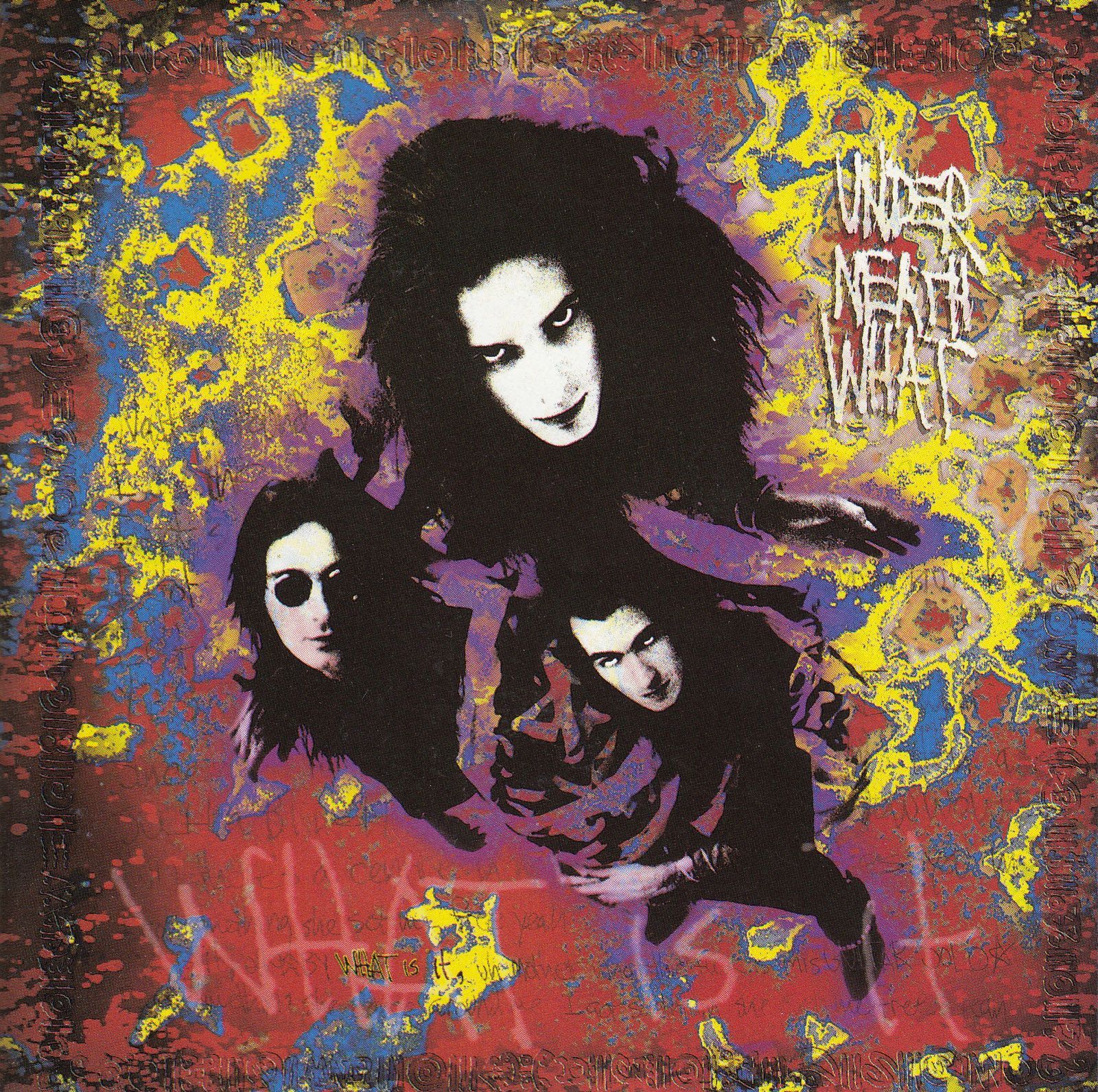 cd what is it under neath what