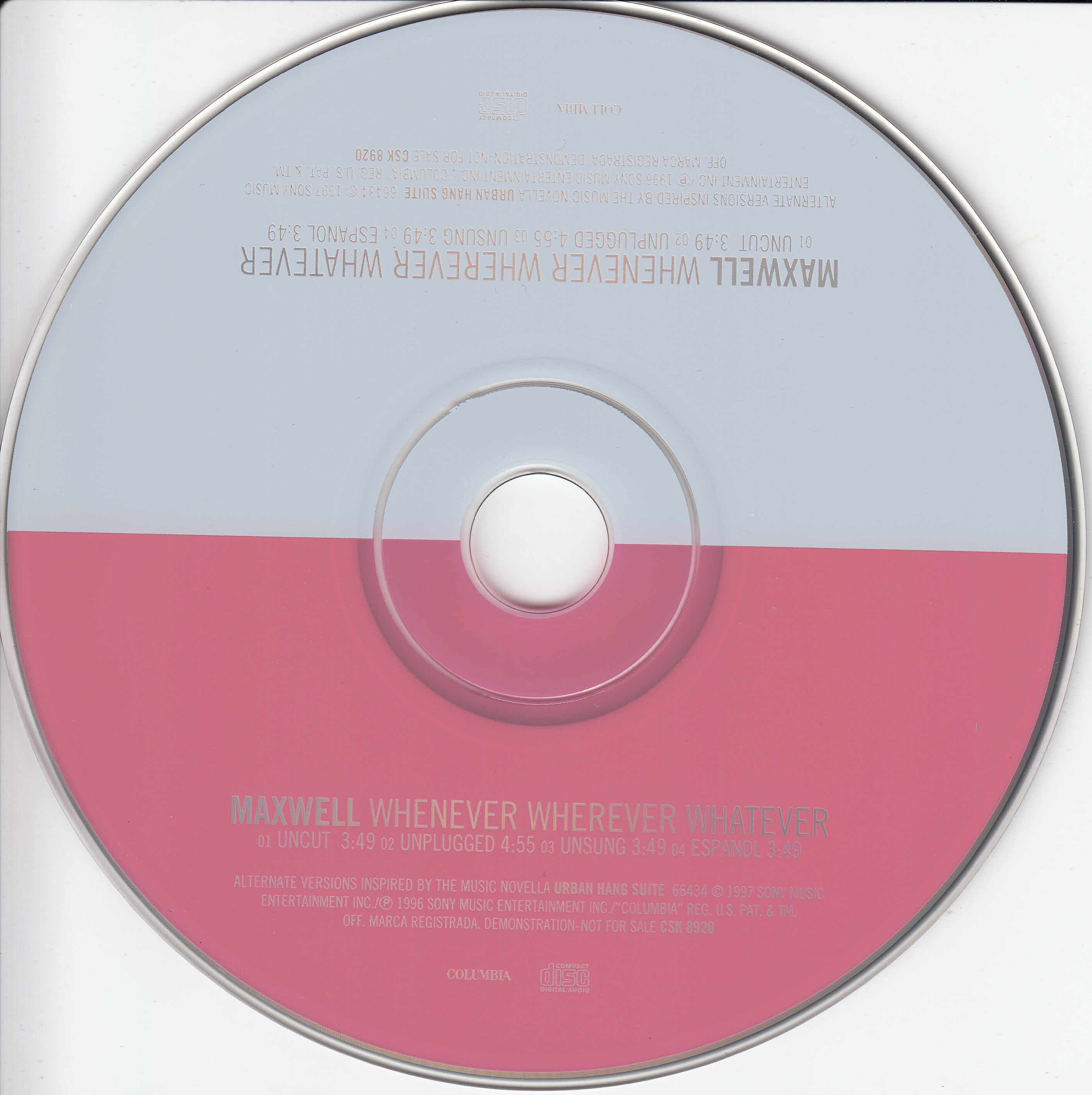 cd whenever wherever whatever 