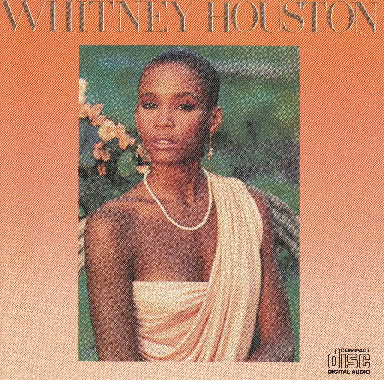 cd whitney houston whitney houston