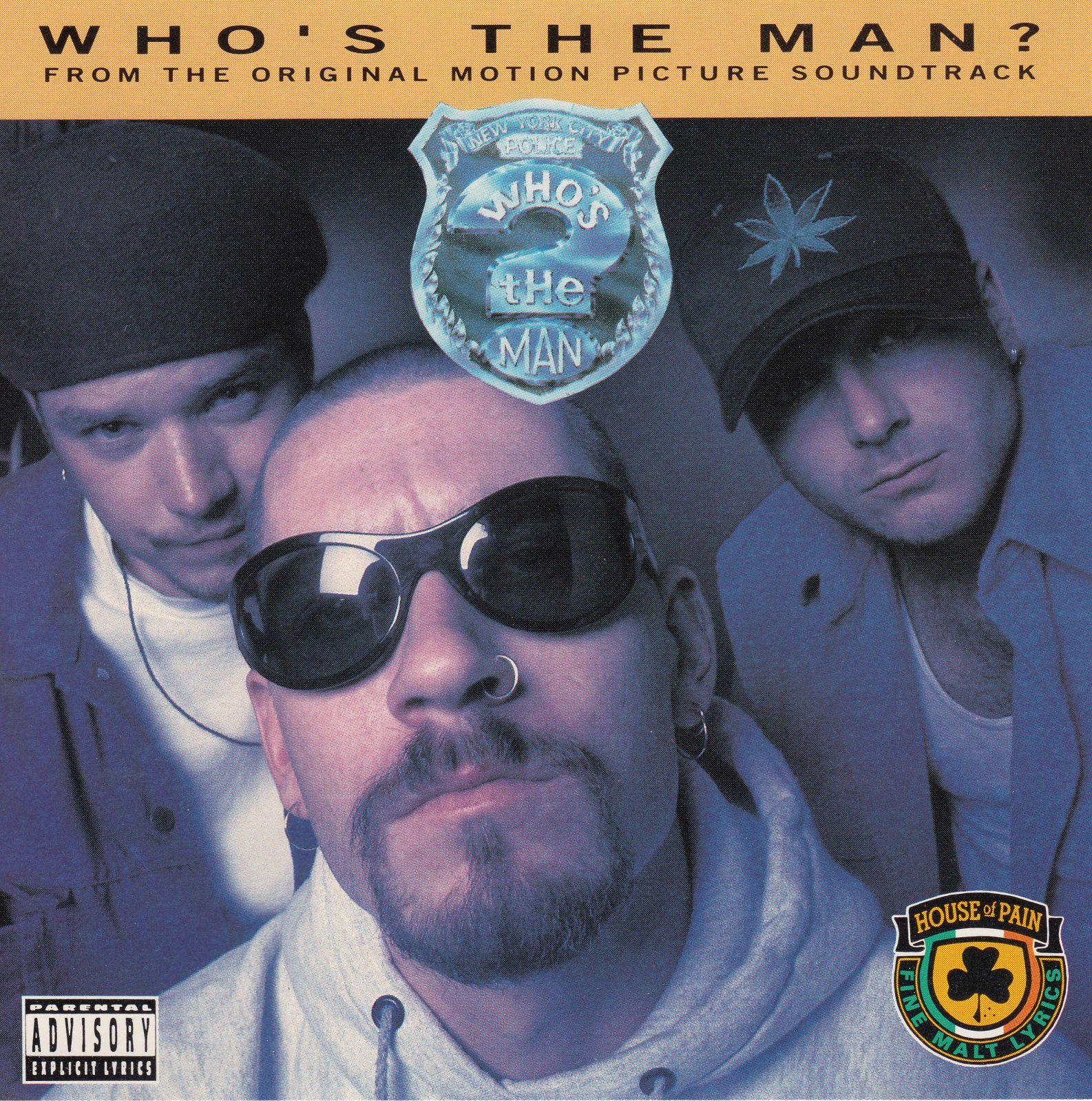 cd whos the man single house of pain