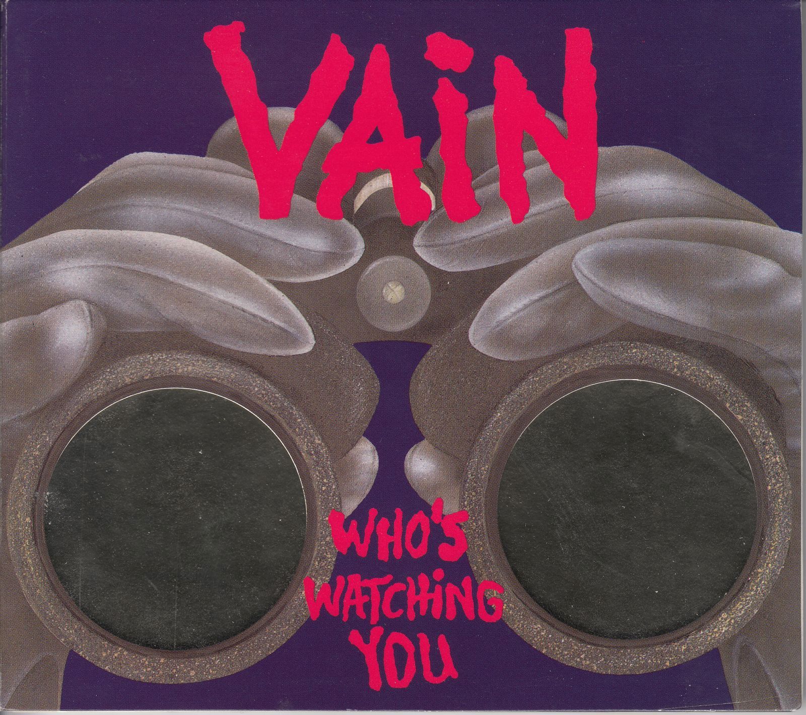 cd whos watching you vain 
