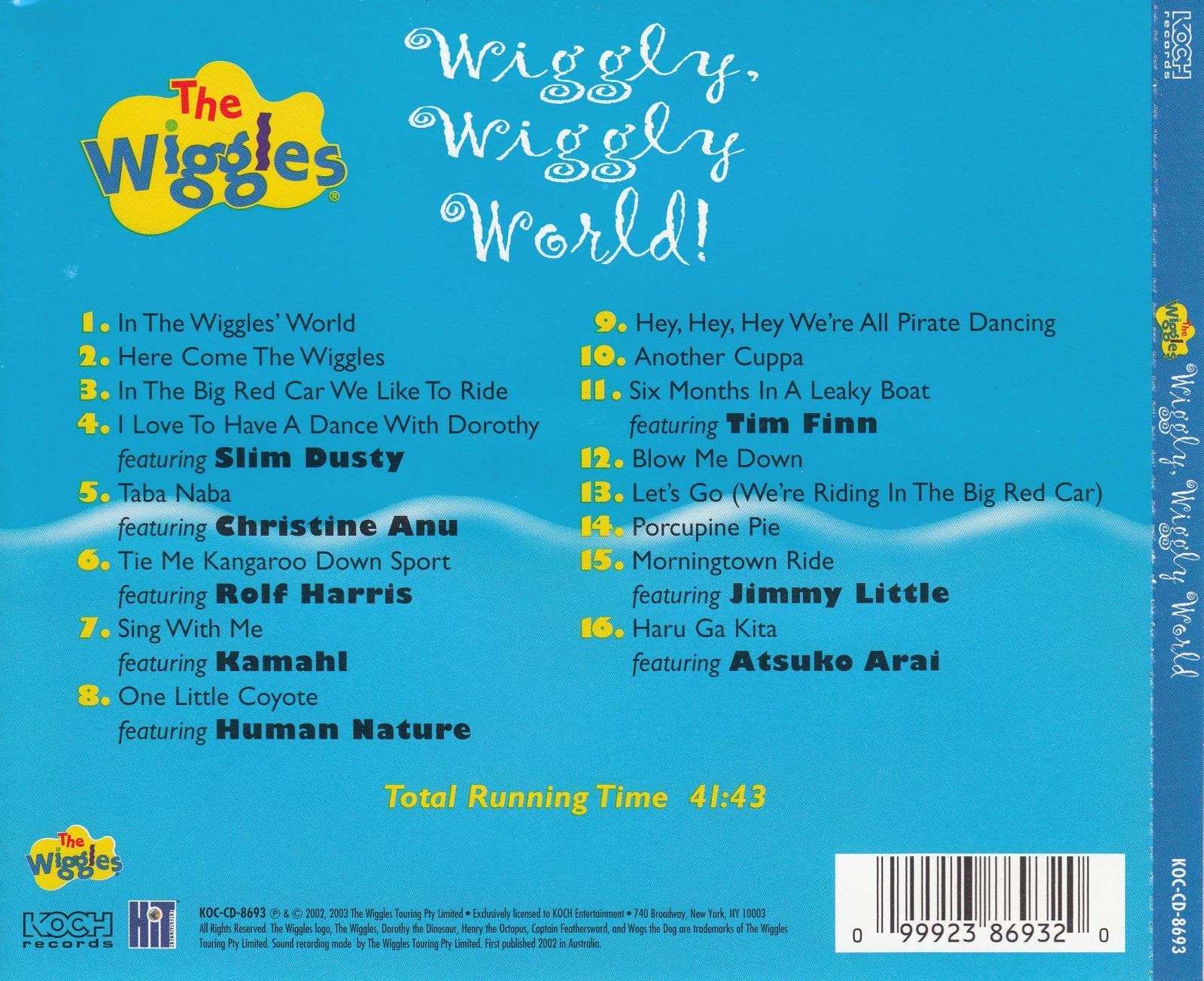 cd wiggly wiggly world the wiggles