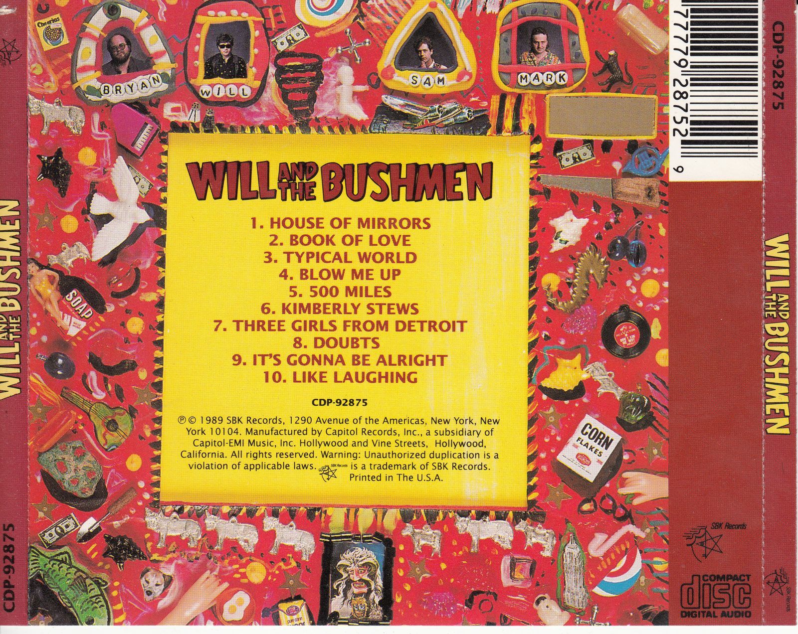 cd will the bushmen will and the bushmen