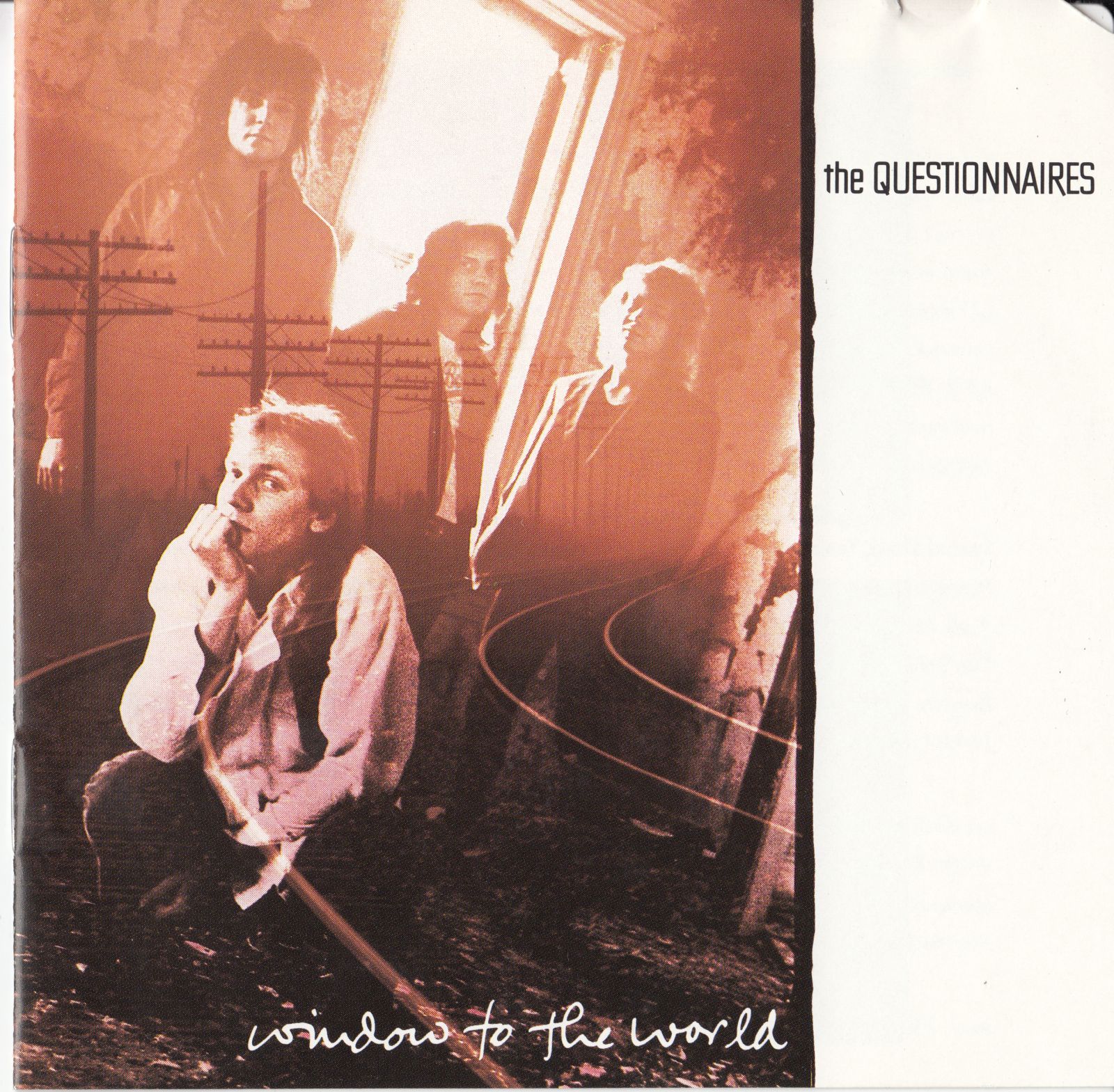 cd window to the world the questionnaires