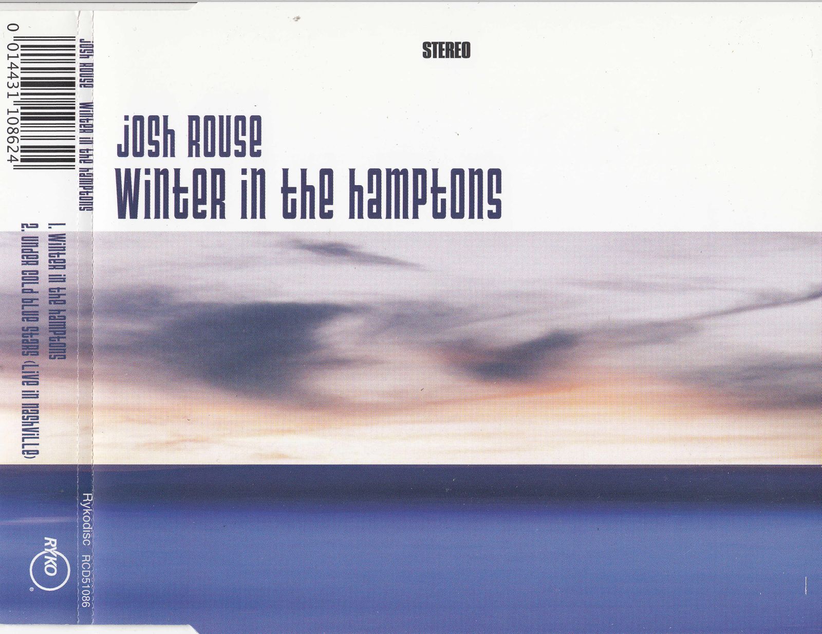 cd winter in the hamptons single josh rouse