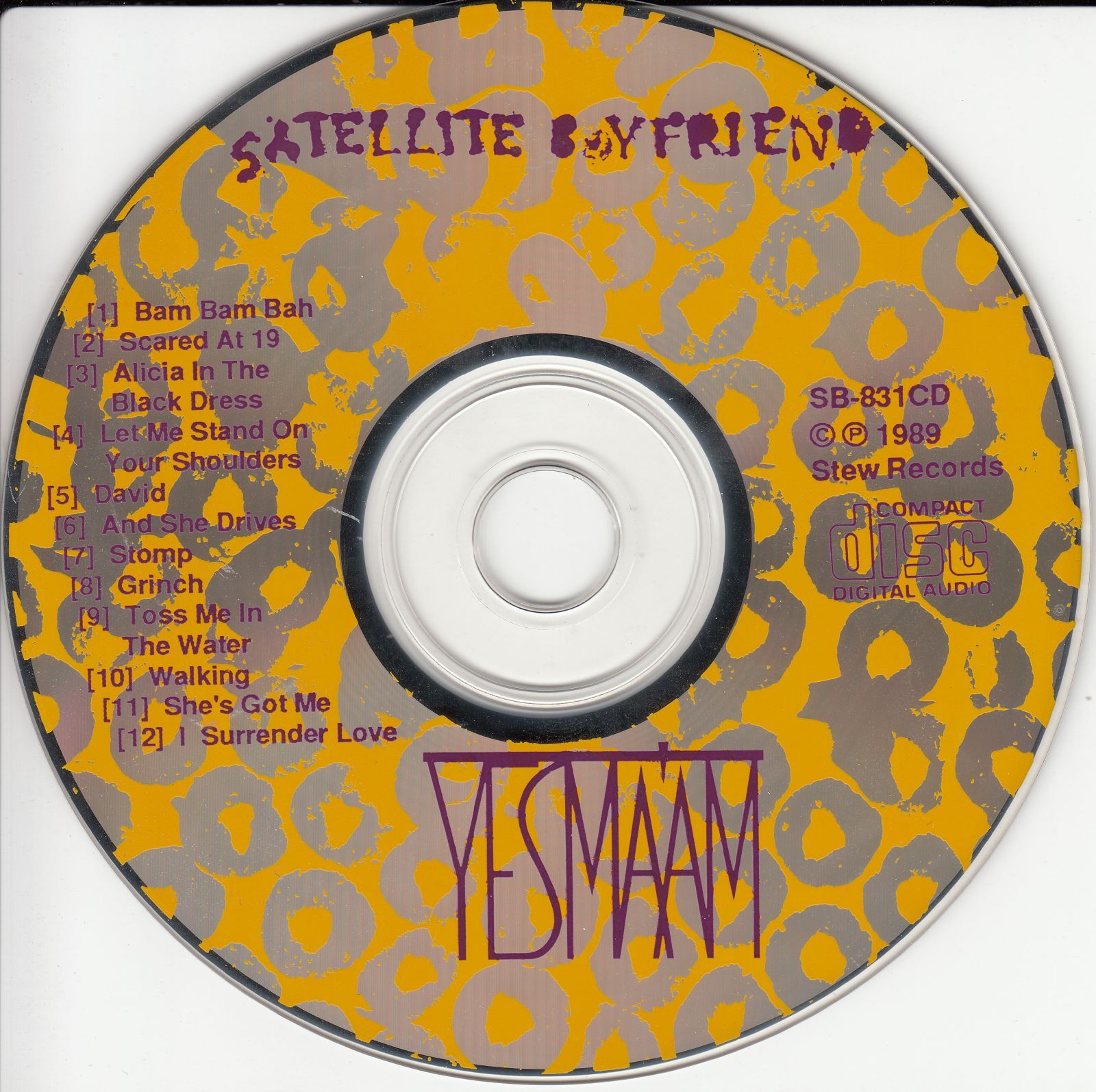 cd yes maam satellite boyfriend