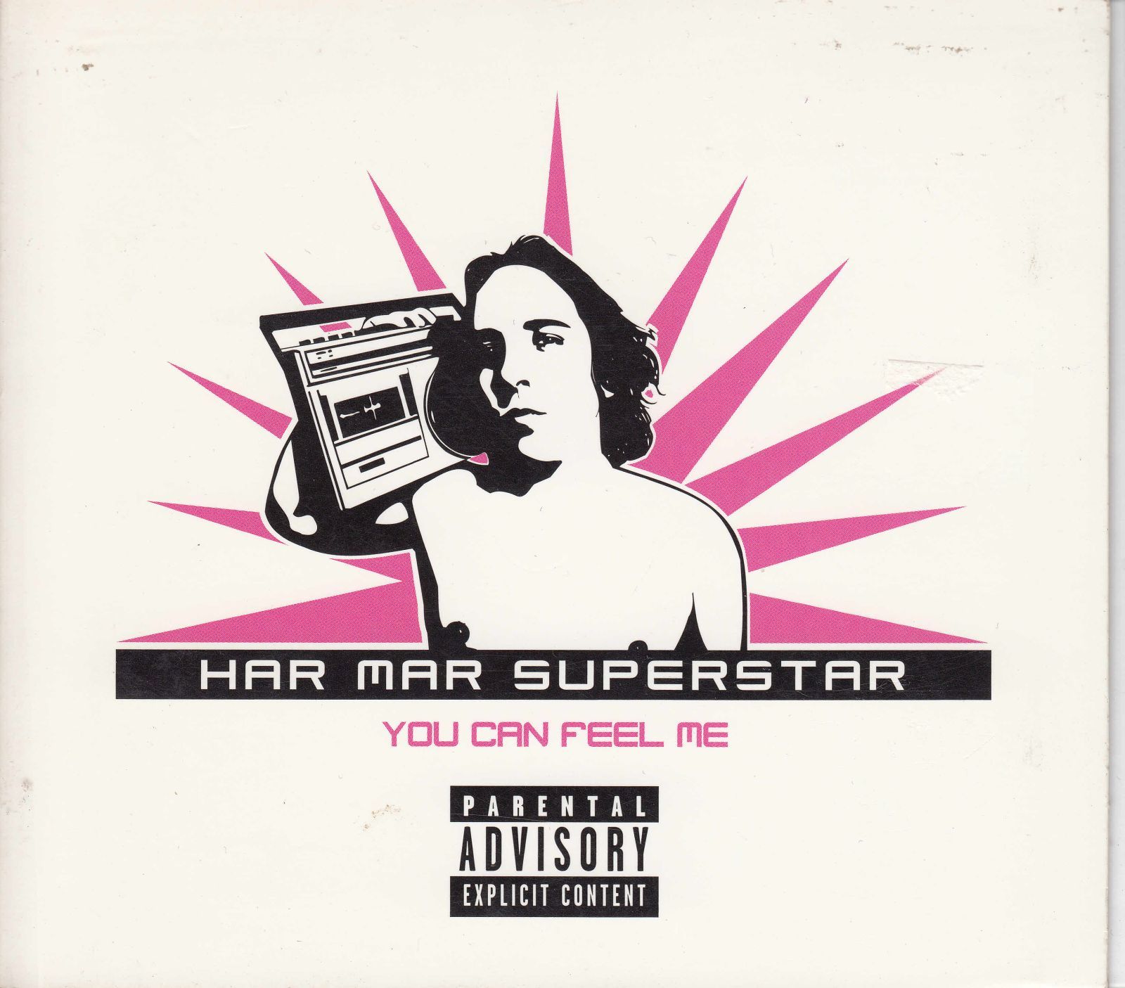 cd you can feel me har mar superstar