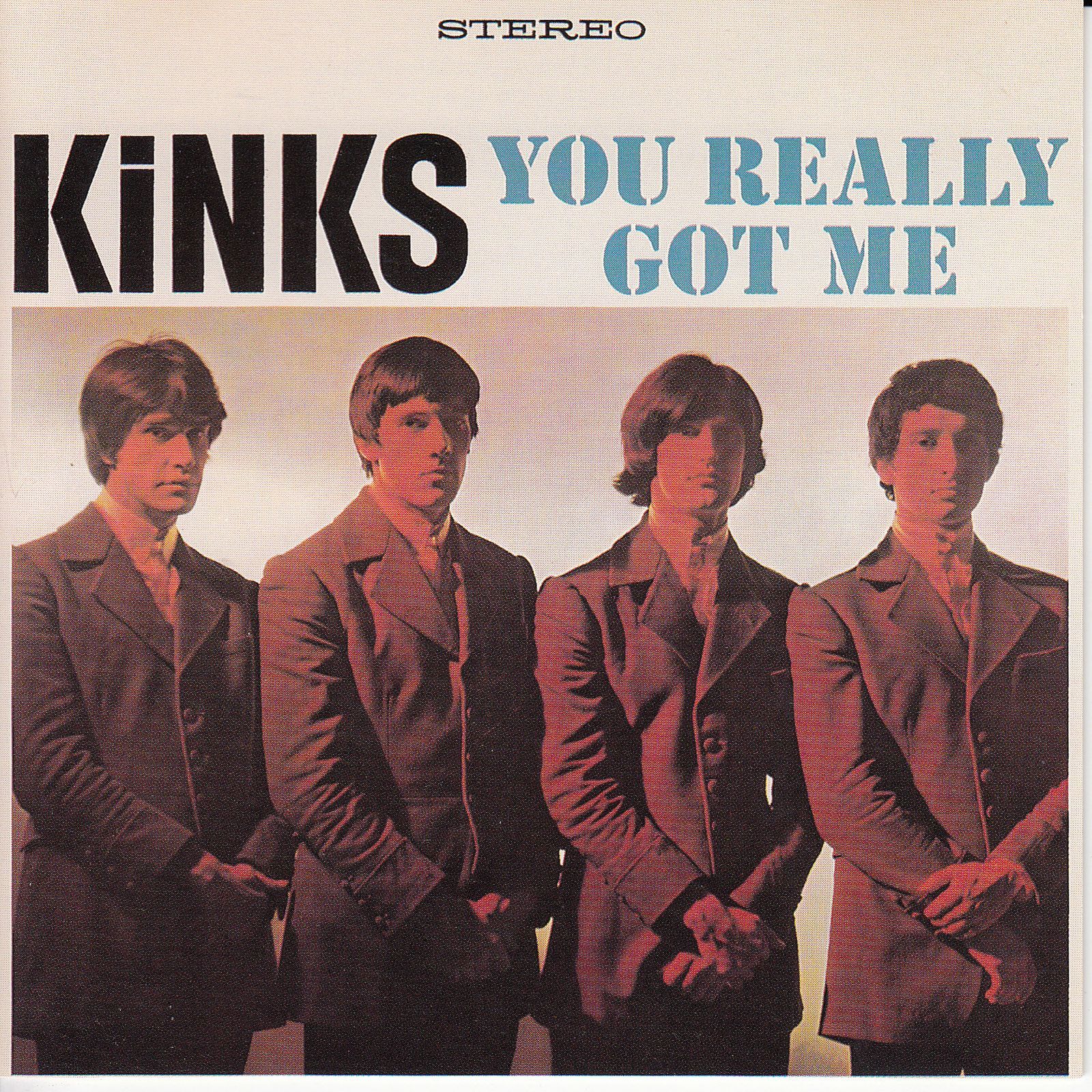 cd you really got me the kinks