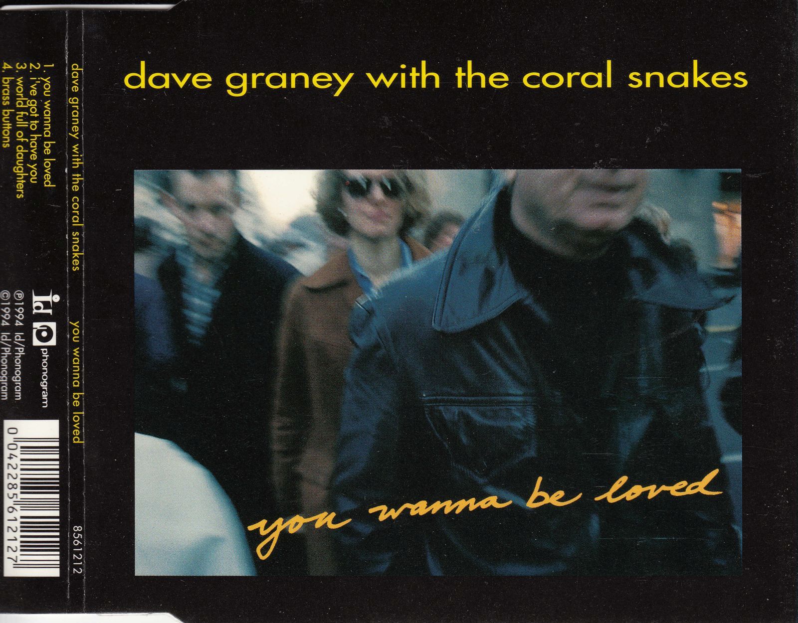cd you wanna be loved dave graney