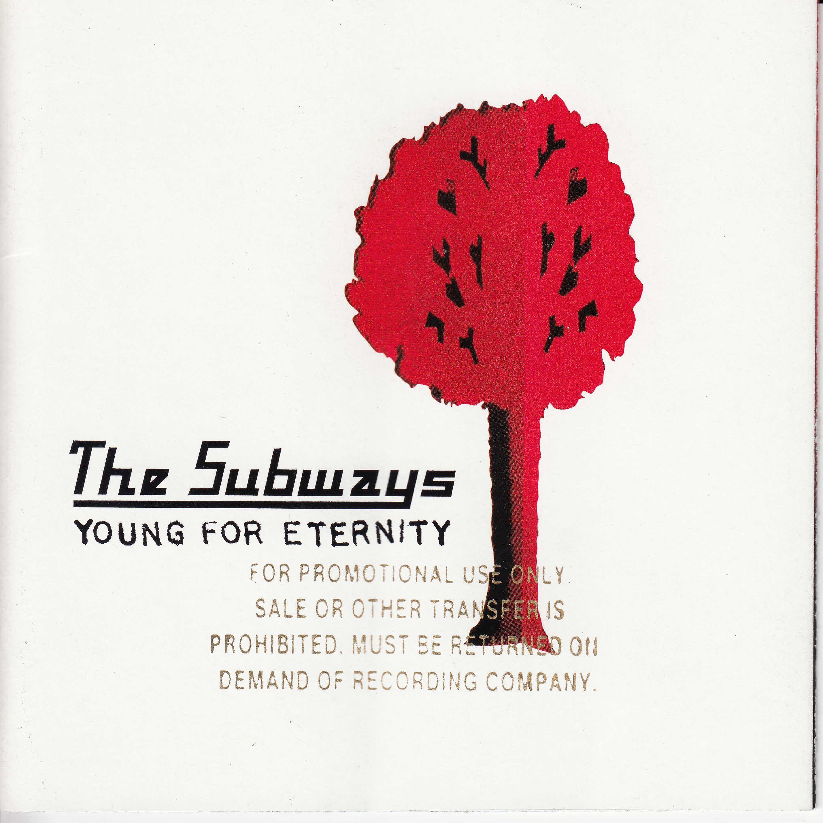 cd young for eternity the subways