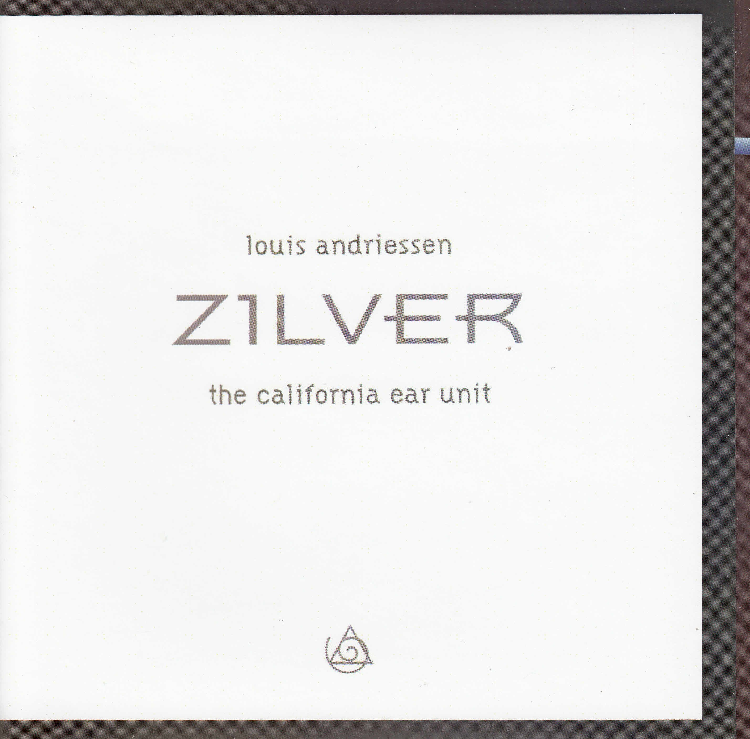 cd zilver louis andriessen
