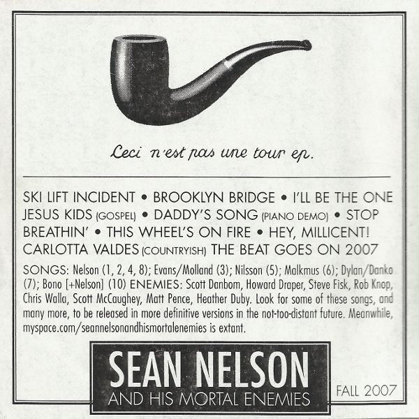 ceci nest pas u sean nelson 