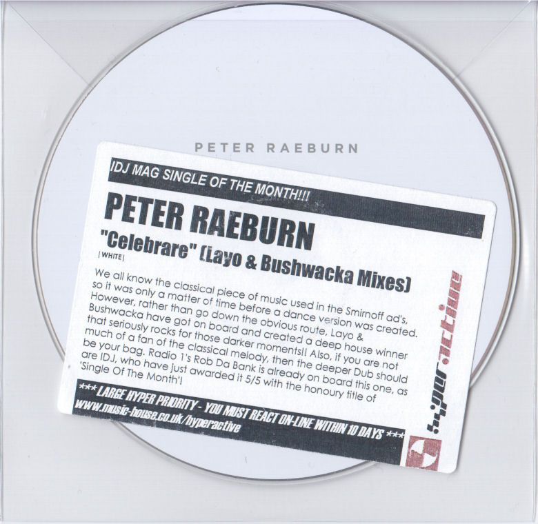 celebrare peter raeburn 