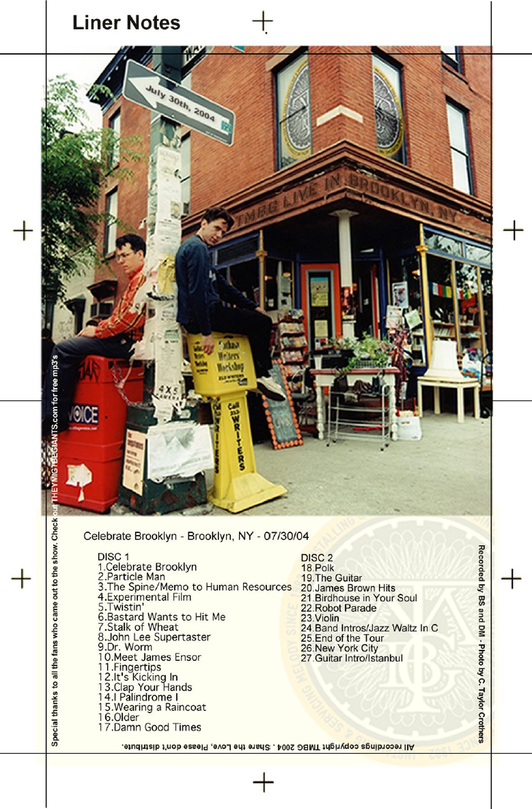 celebrate brooklyn they might be giants  