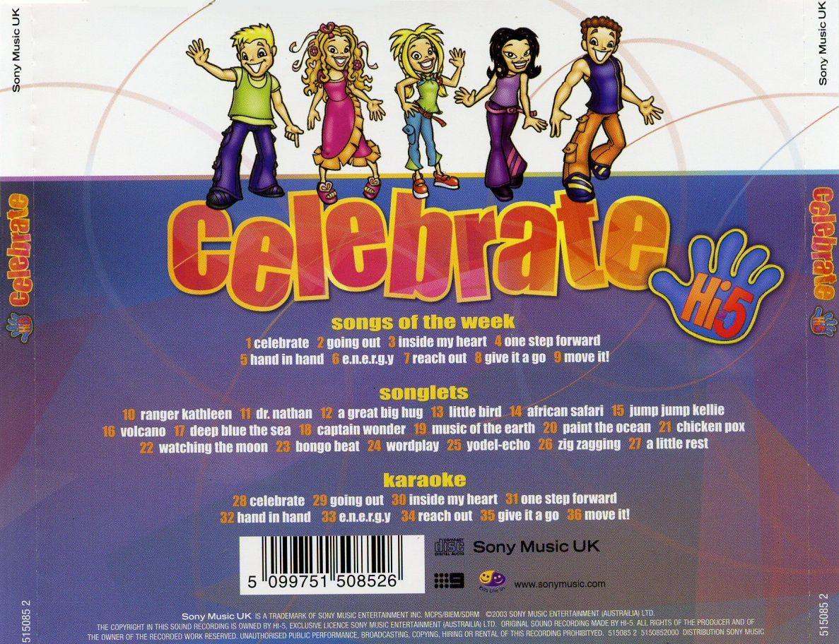 celebrate  hi5 b