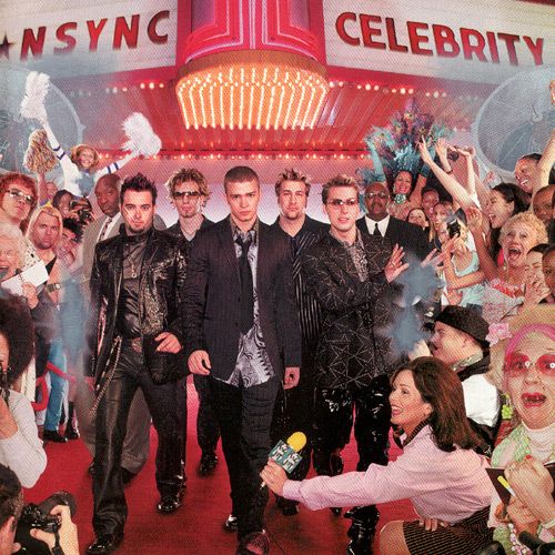 celebrity nsync  