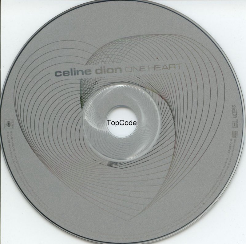 celine dion one heart cd