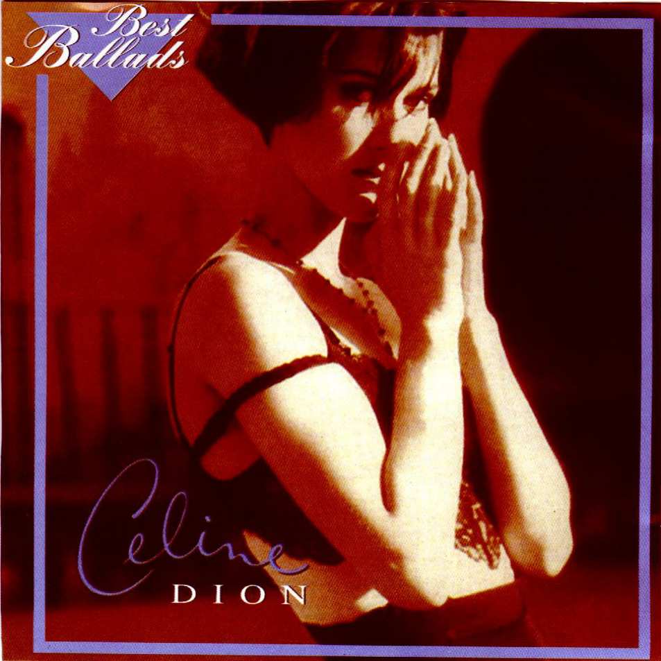 celine dion  best ballads a