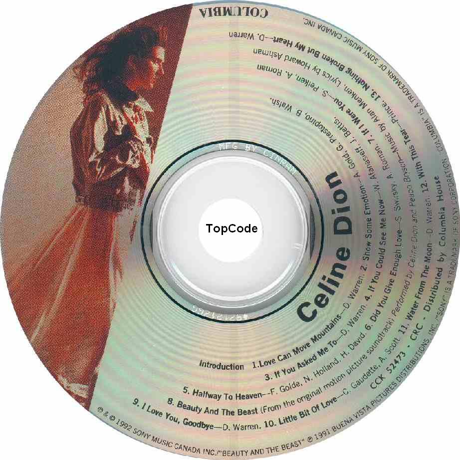 celine dion  celine dion cd