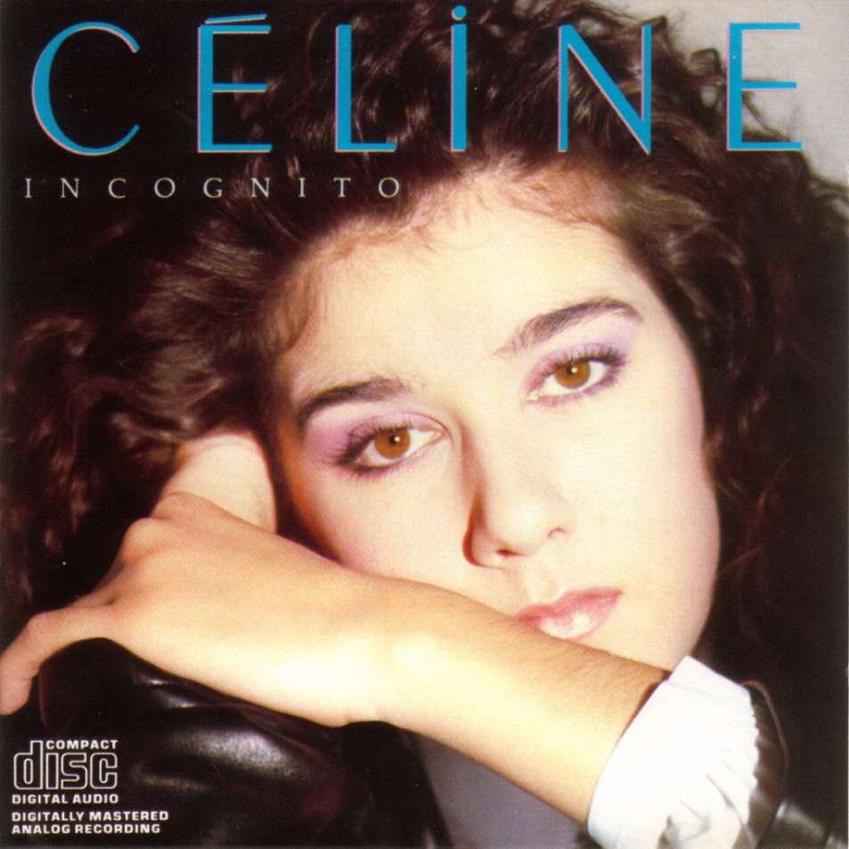 celine dion  incognito a