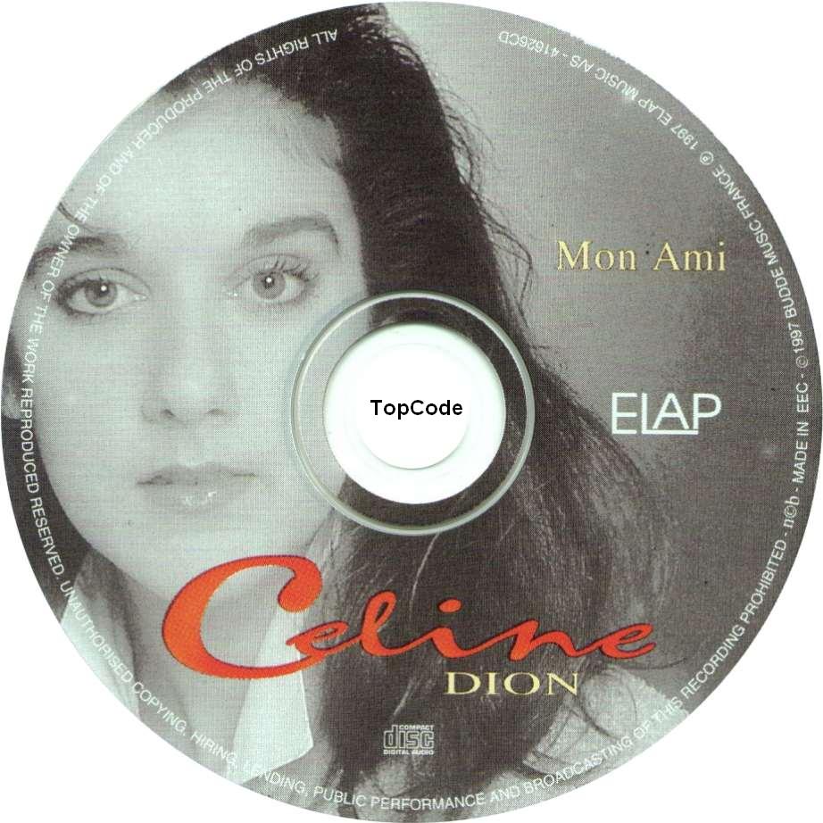 celine dion  mon ami cd