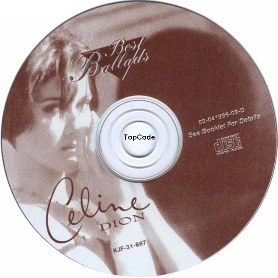 celine dion best ballads cd